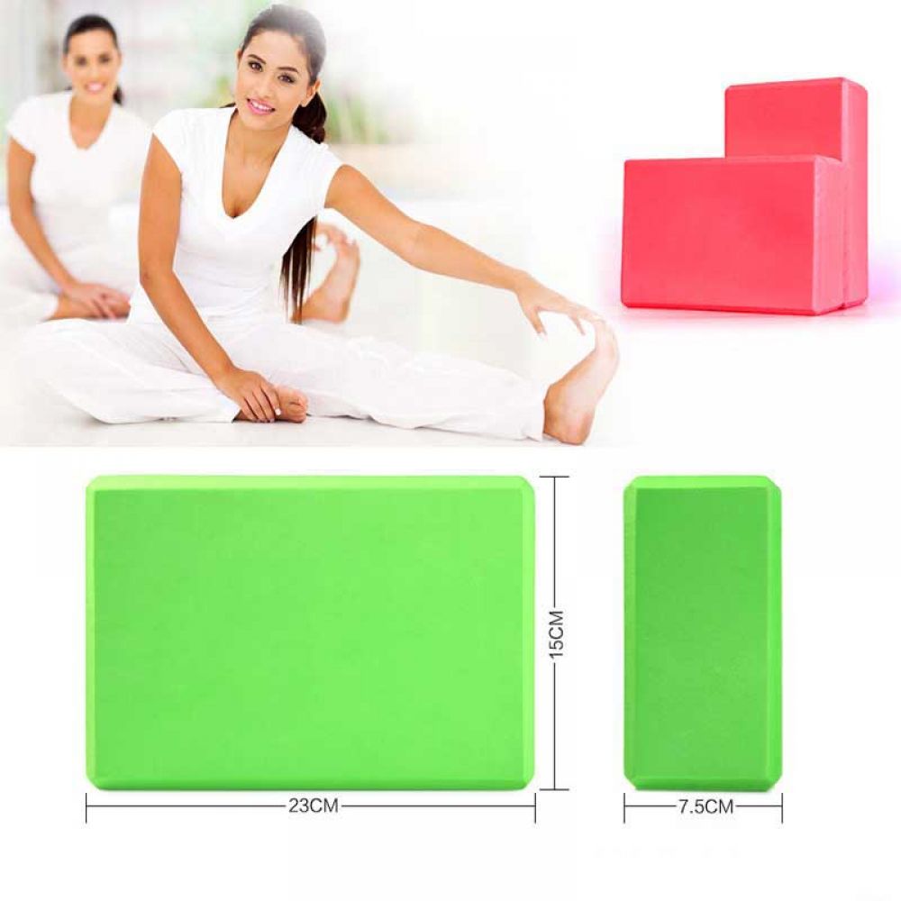 Yoga Block Brick Exerciser